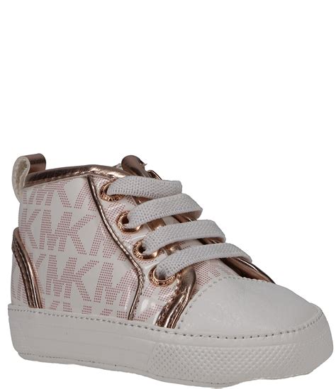 dillards baby michael kors shoes|Michael Kors casual sneakers.